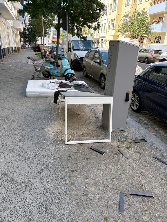 Foto zur Meldung: Abfall - Müllablagerung