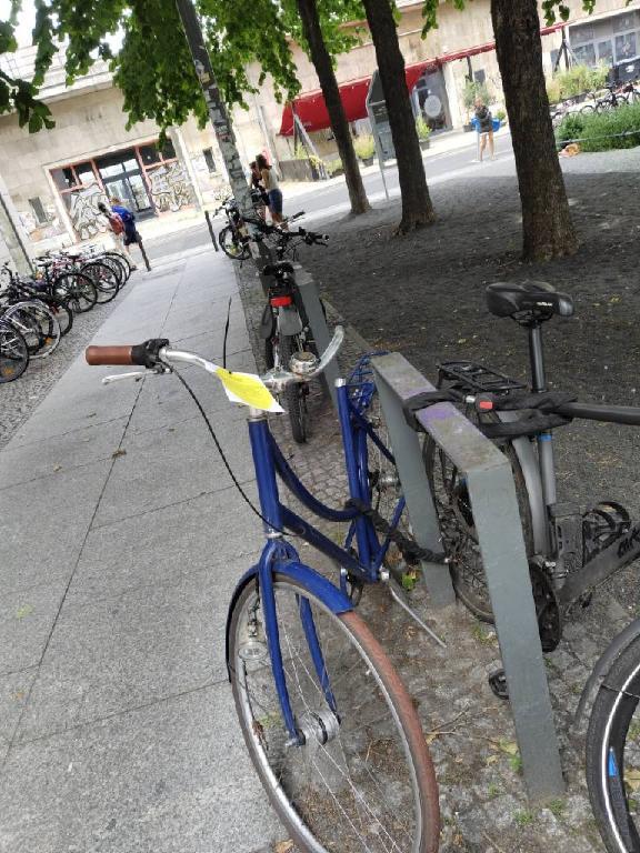 Foto zur Meldung: Abfall - Schrottfahrräder Liste