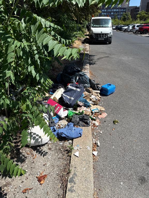 Foto zur Meldung: Abfall - Müllablagerung