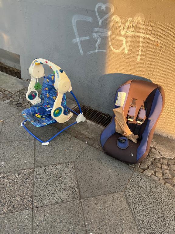 Foto zur Meldung: Abfall - Sperrmüll