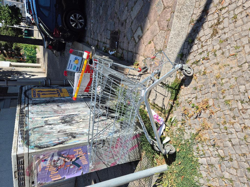 Foto zur Meldung: Abfall - Elektroschrott