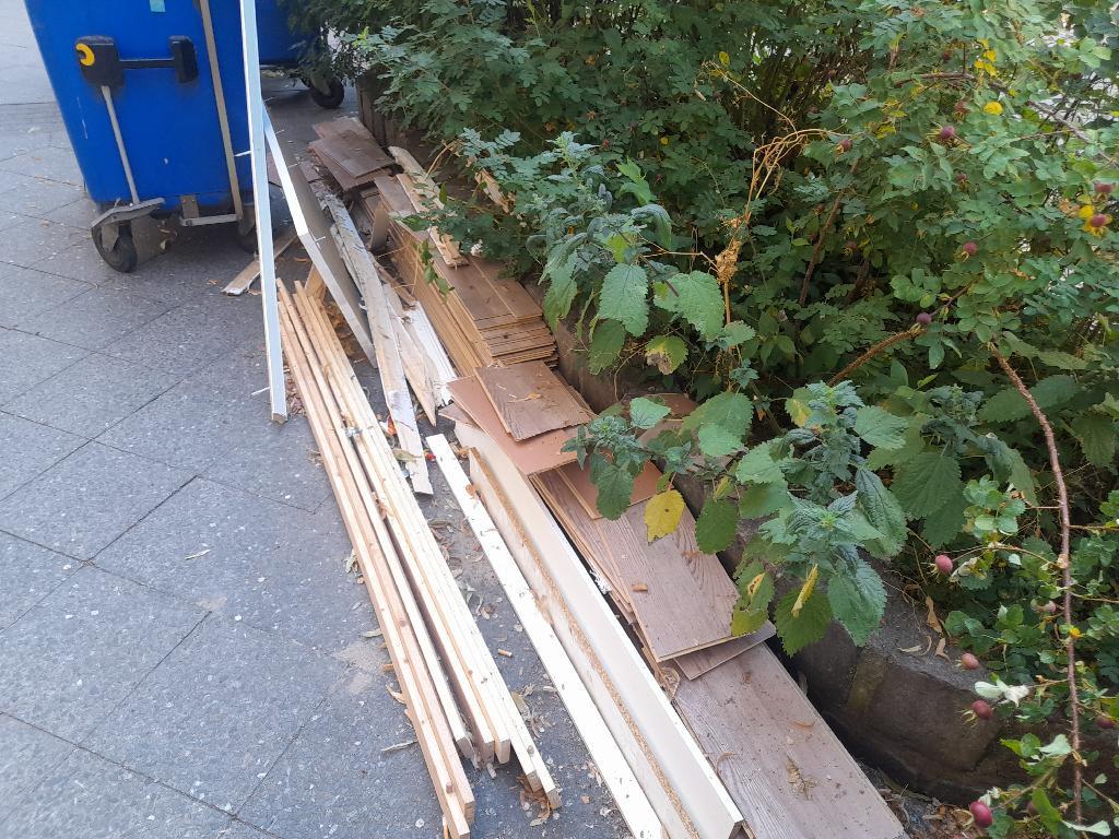 Foto zur Meldung: Abfall - Müllablagerung