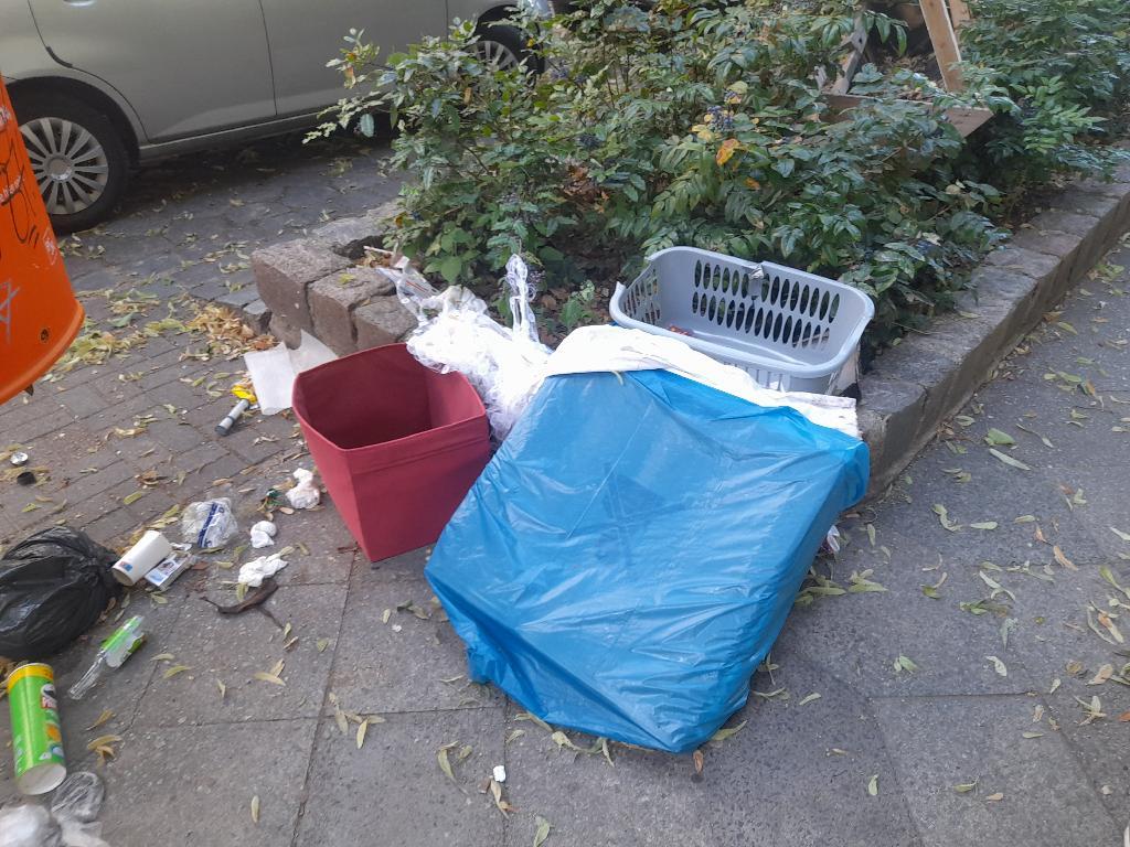 Foto zur Meldung: Abfall - Müllablagerung