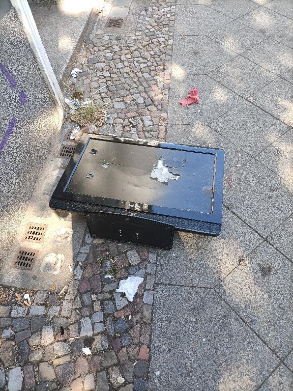Foto zur Meldung: Abfall - Elektroschrott