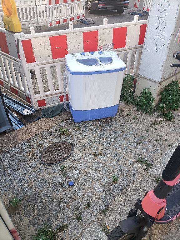Foto zur Meldung: Abfall - Elektroschrott
