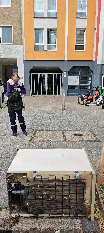 Foto zur Meldung: Abfall - Elektroschrott