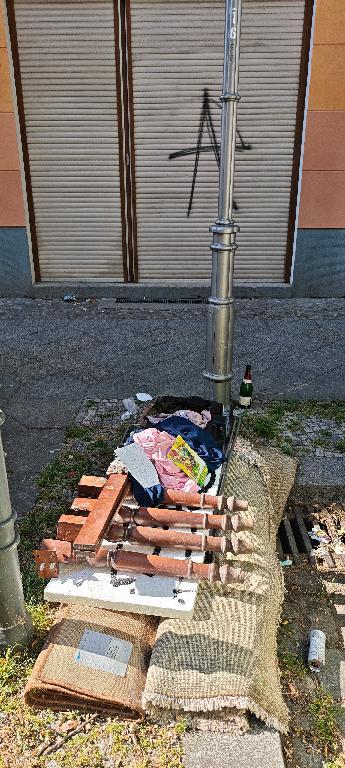 Foto zur Meldung: Abfall - Sperrmüll