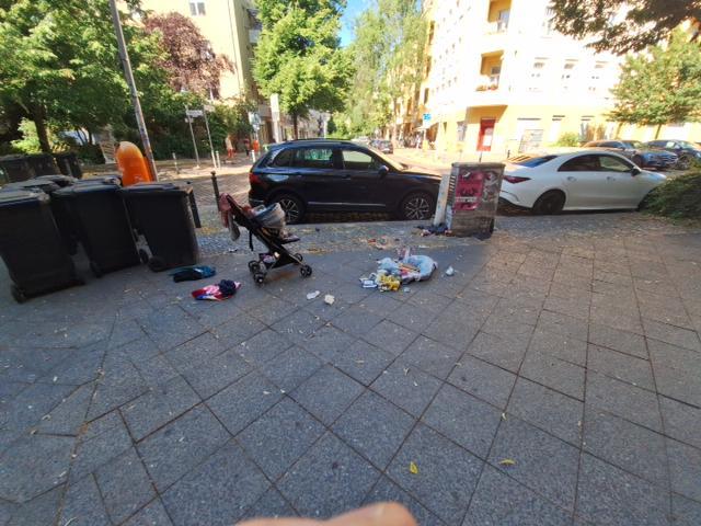 Foto zur Meldung: Abfall - Sperrmüll