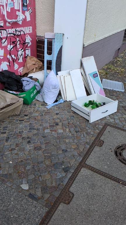 Foto zur Meldung: Abfall - Sperrmüll