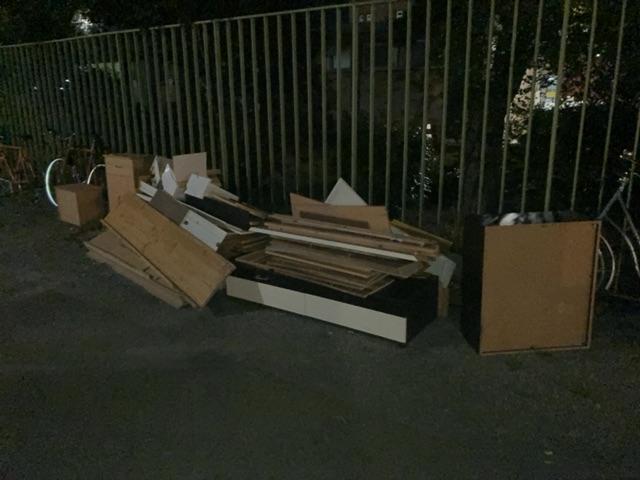 Foto zur Meldung: Abfall - Sperrmüll