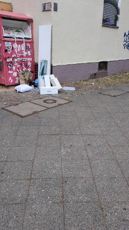 Foto zur Meldung: Abfall - Sperrmüll