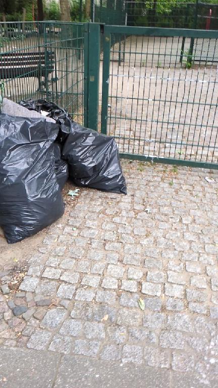Foto zur Meldung: Abfall - Sperrmüll