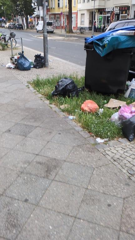 Foto zur Meldung: Abfall - Müllablagerung