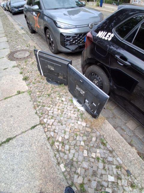 Foto zur Meldung: Abfall - Elektroschrott