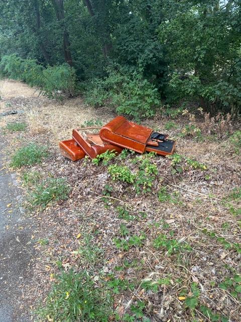 Foto zur Meldung: Abfall - Sperrmüll