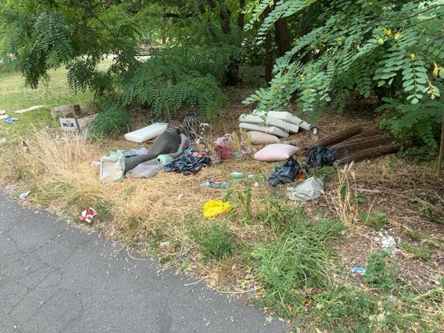 Foto zur Meldung: Abfall - Müllablagerung