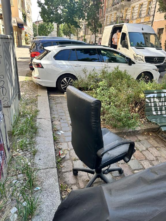 Foto zur Meldung: Abfall - Sperrmüll