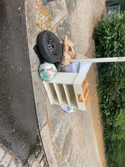 Foto zur Meldung: Abfall - Elektroschrott