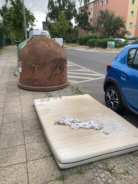 Foto zur Meldung: Abfall - Sperrmüll
