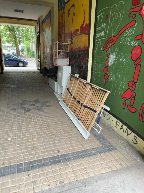 Foto zur Meldung: Abfall - Privatfläche