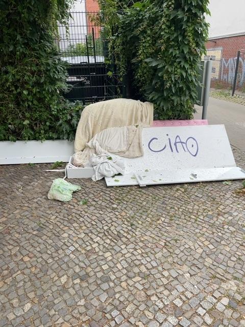Foto zur Meldung: Abfall - Sperrmüll