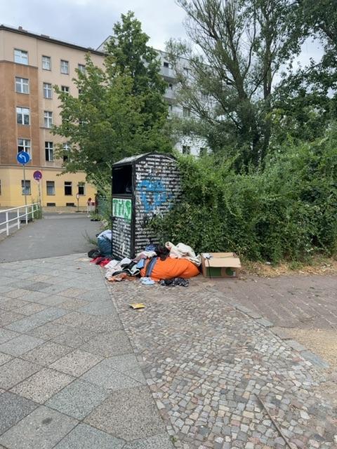 Foto zur Meldung: Abfall - Müllablagerung