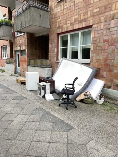 Foto zur Meldung: Abfall - Sperrmüll