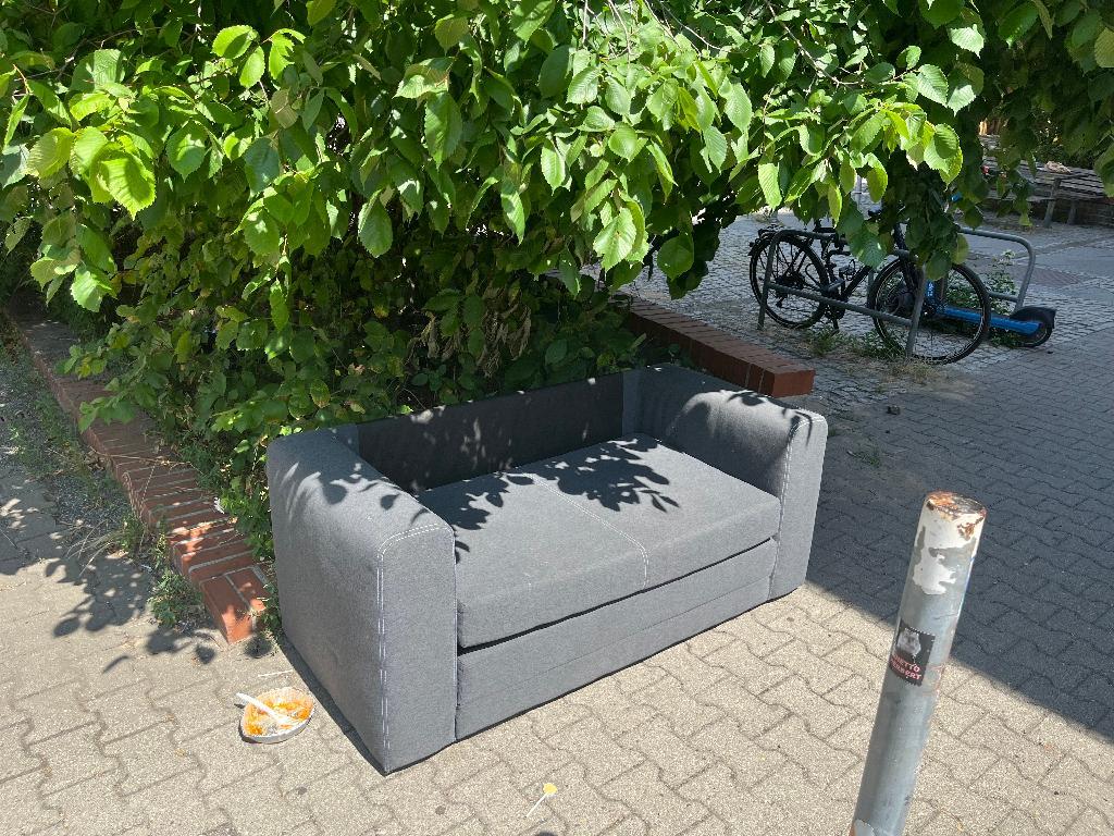 Foto zur Meldung: Müll/Sperrmüll