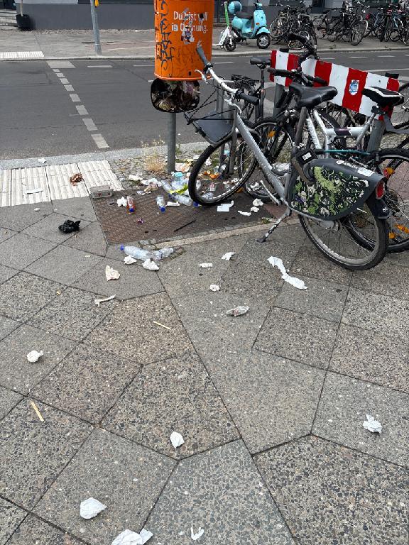 Foto zur Meldung: Abfall - Müllablagerung