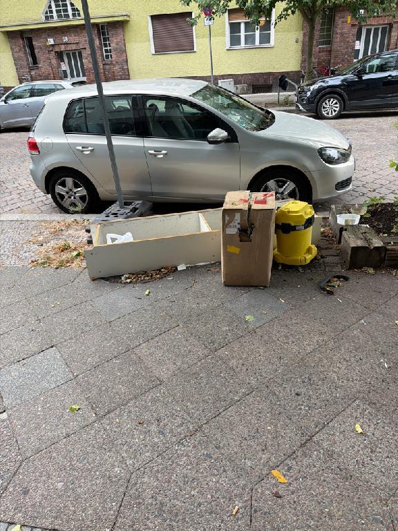 Foto zur Meldung: Abfall - Sperrmüll