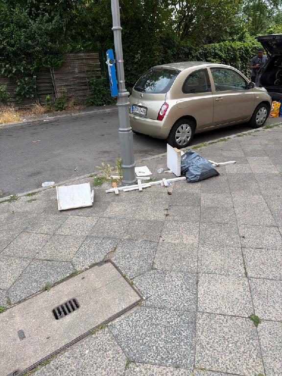 Foto zur Meldung: Abfall - Müllablagerung