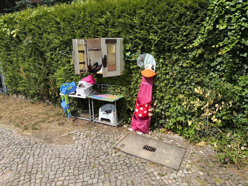 Foto zur Meldung: Abfall - Müllablagerung