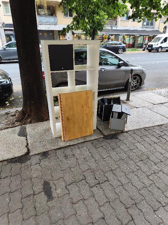 Foto zur Meldung: Abfall - Müllablagerung