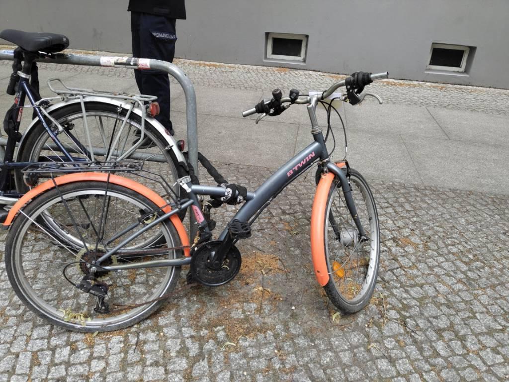 Foto zur Meldung: Abfall - Schrottfahrräder liste