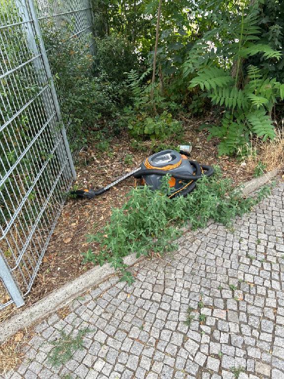 Foto zur Meldung: Abfall - Elektroschrott