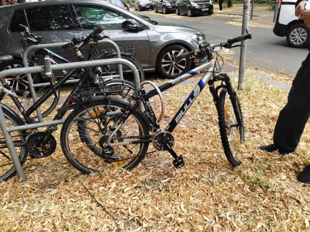 Foto zur Meldung: Abfall - Schrottfahrräder liste