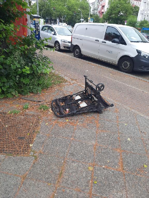 Foto zur Meldung: Abfall - Müllablagerung