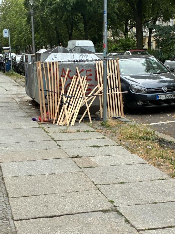 Foto zur Meldung: Abfall - Sperrmüll