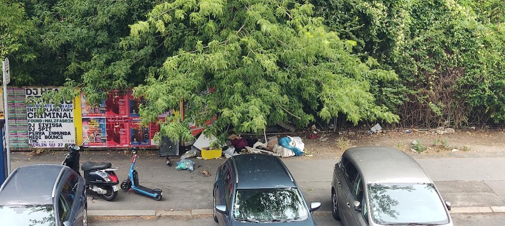 Foto zur Meldung: Abfall - Müllablagerung