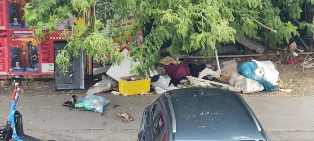 Foto zur Meldung: Abfall - Elektroschrott