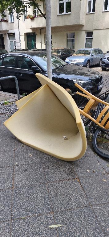 Foto zur Meldung: Abfall - Sperrmüll