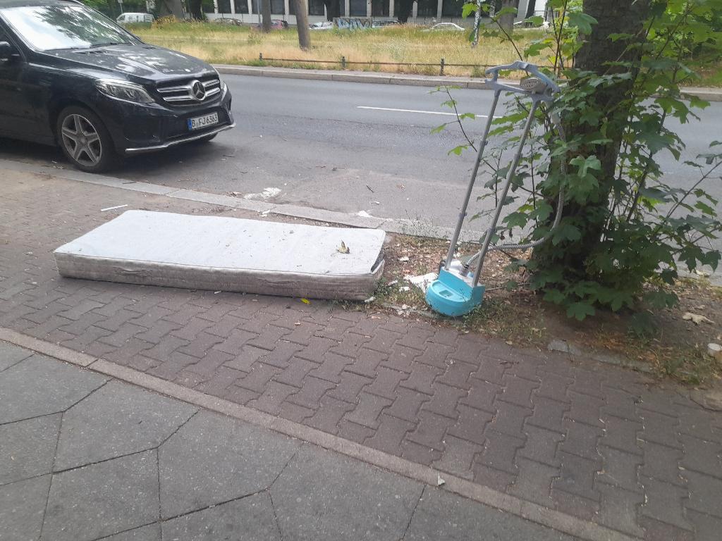 Foto zur Meldung: Abfall - Sperrmüll