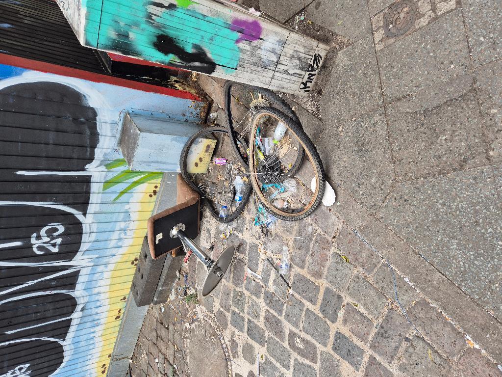 Foto zur Meldung: Abfall - Sperrmüll