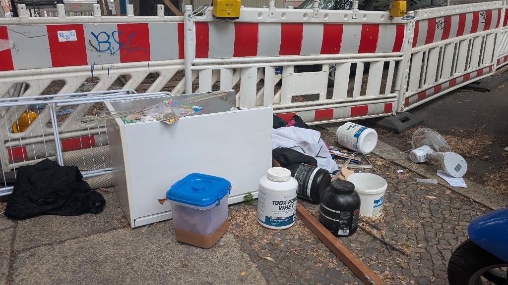 Foto zur Meldung: Abfall - Elektroschrott