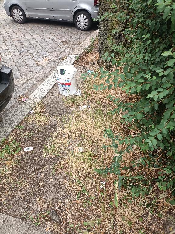 Foto zur Meldung: Abfall - Müllablagerung