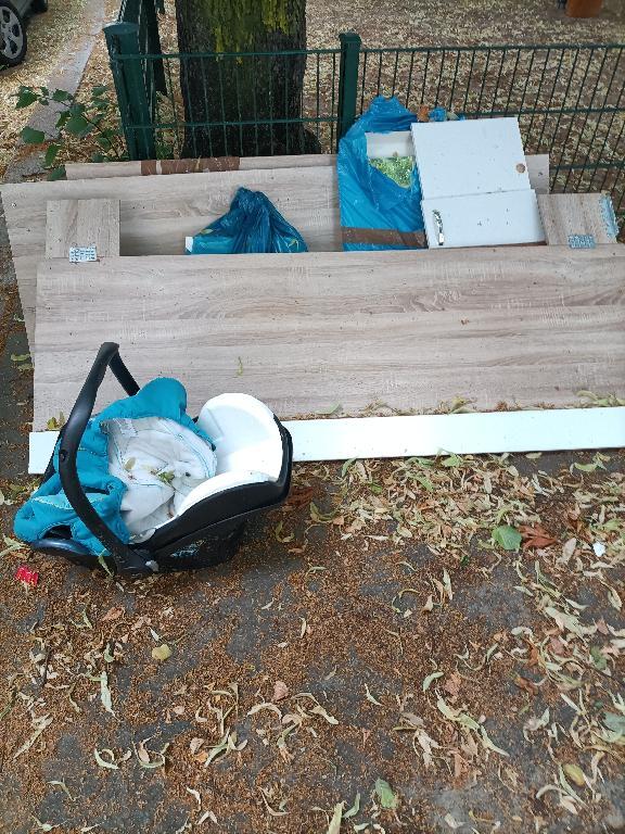 Foto zur Meldung: Abfall - Sperrmüll