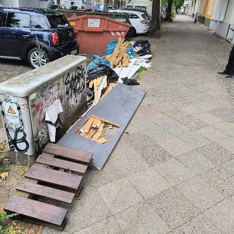 Foto zur Meldung: Abfall - Müllablagerung