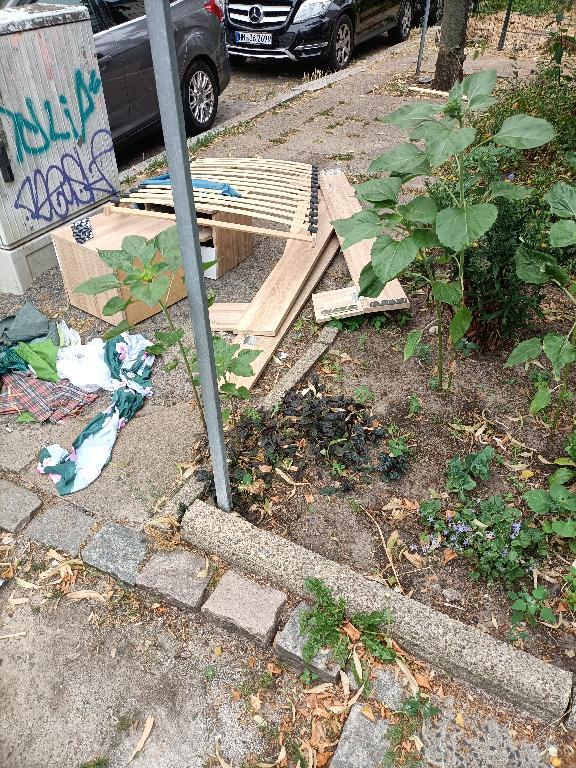 Foto zur Meldung: Abfall - Sperrmüll