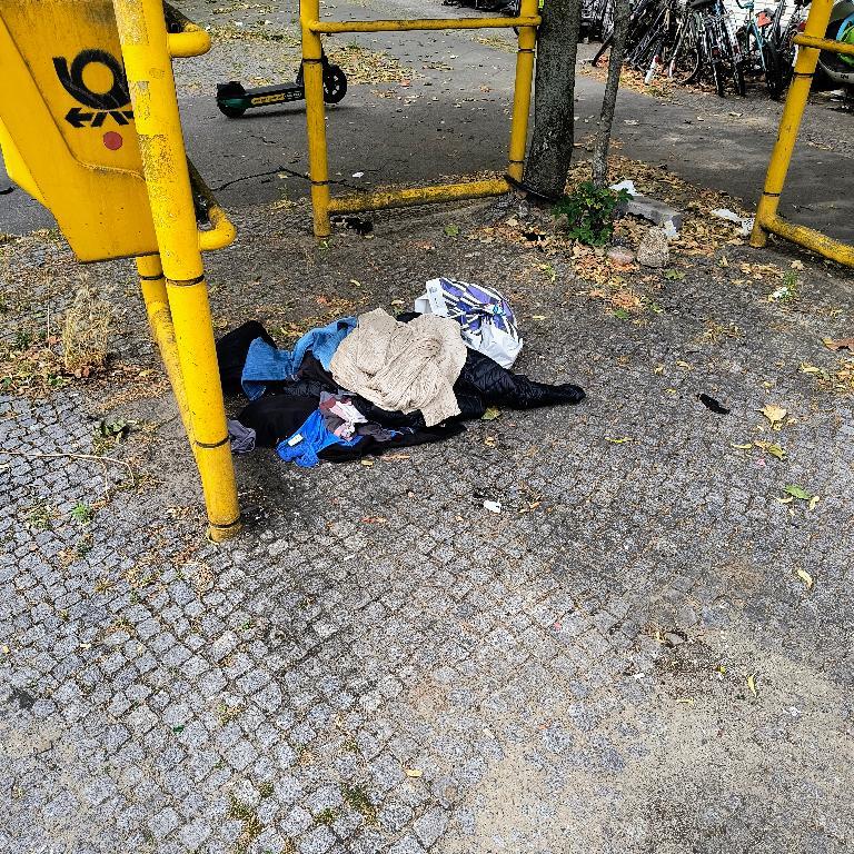 Foto zur Meldung: Abfall - Müllablagerung