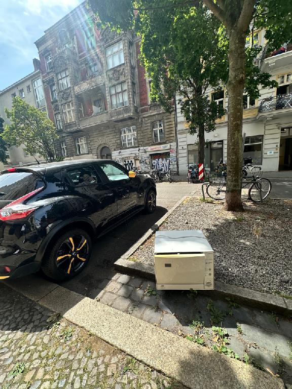 Foto zur Meldung: Abfall - Elektroschrott